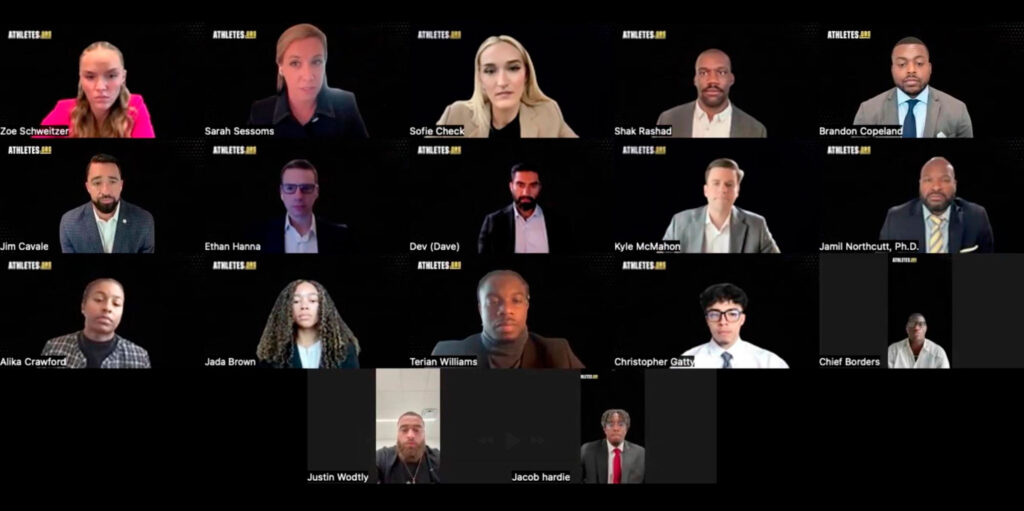 Athletes.org Celebrates Successful First Leadership & Policy Summit – Bringing the Voices of College Athletes to the Forefront