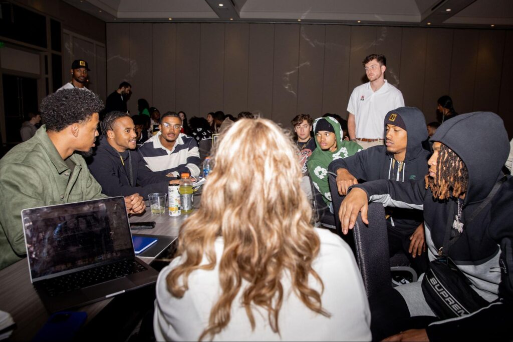 Athletes.org Brings College Athletes to the Table to Meet with Legislators for First-Ever Leadership & Policy Summit